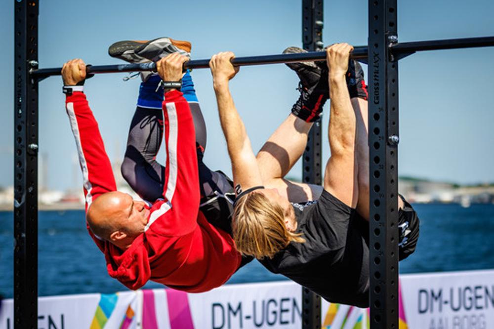 DM i Funktionel Fitness - Jeppe vil til tops i fitness