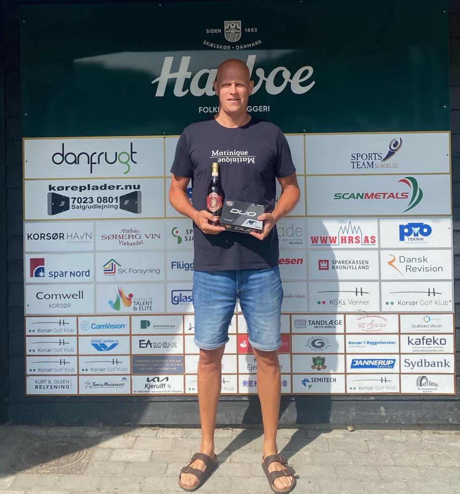 Hole in one hos Korsør Golf Klub