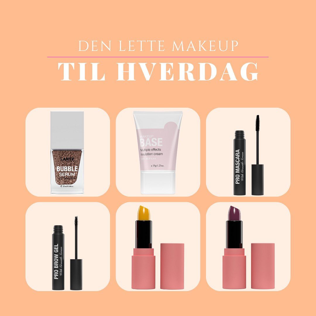 Skab et naturligt udseende med let makeup
