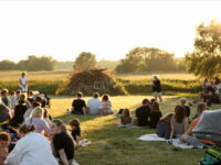 Sommersolhverv med vikingerne på Trelleborg