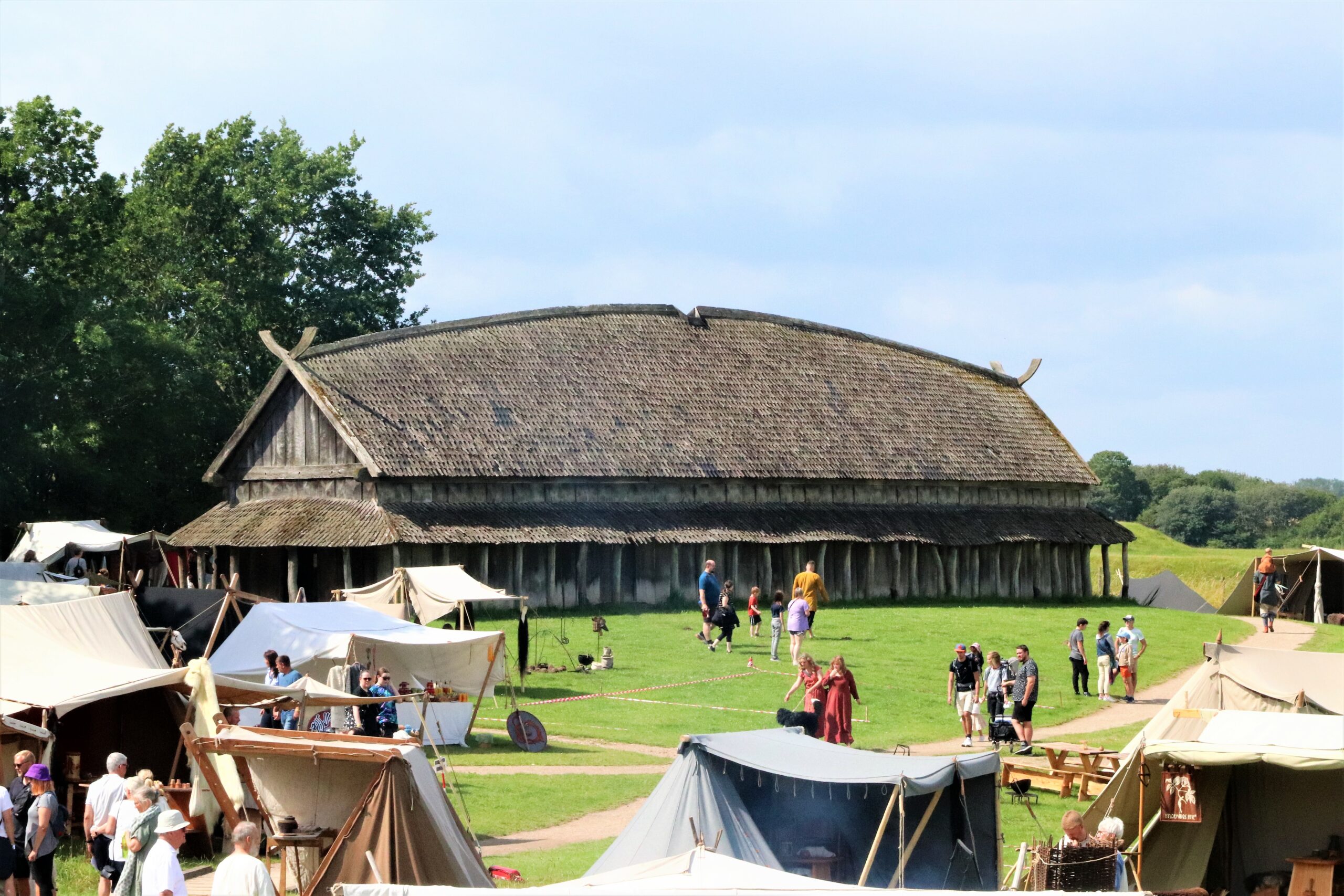 Trelleborg Vikingefestival - se billederne