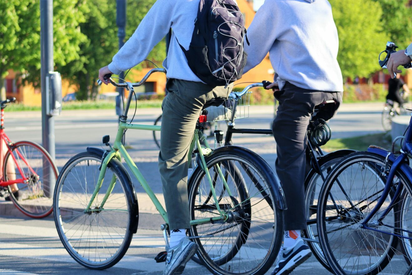 Gode cykelråd til skolestarten