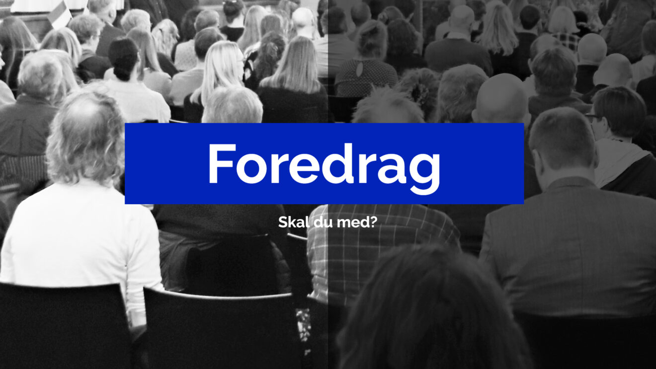 Foredrag om kunstig intelligens