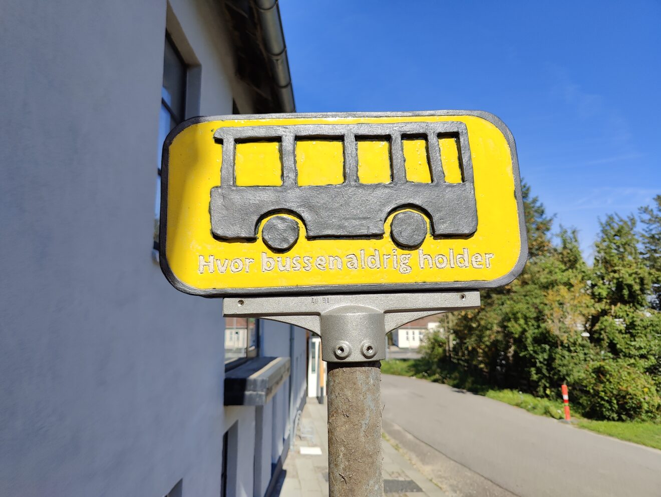 Hvor bussen aldrig holder