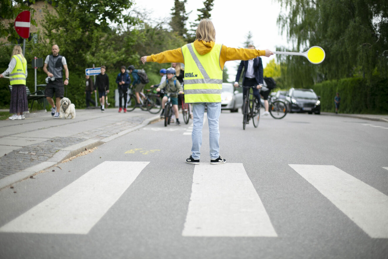 Pas på skolepatruljen