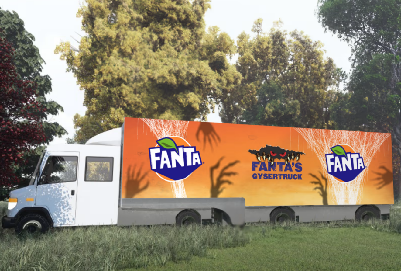 Fanta kommer til Slagelse for at vække gys og grin til halloween