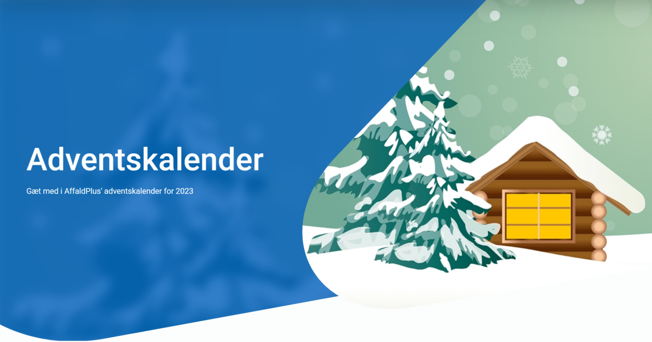 Gæt med i AffaldPlus' adventskalender