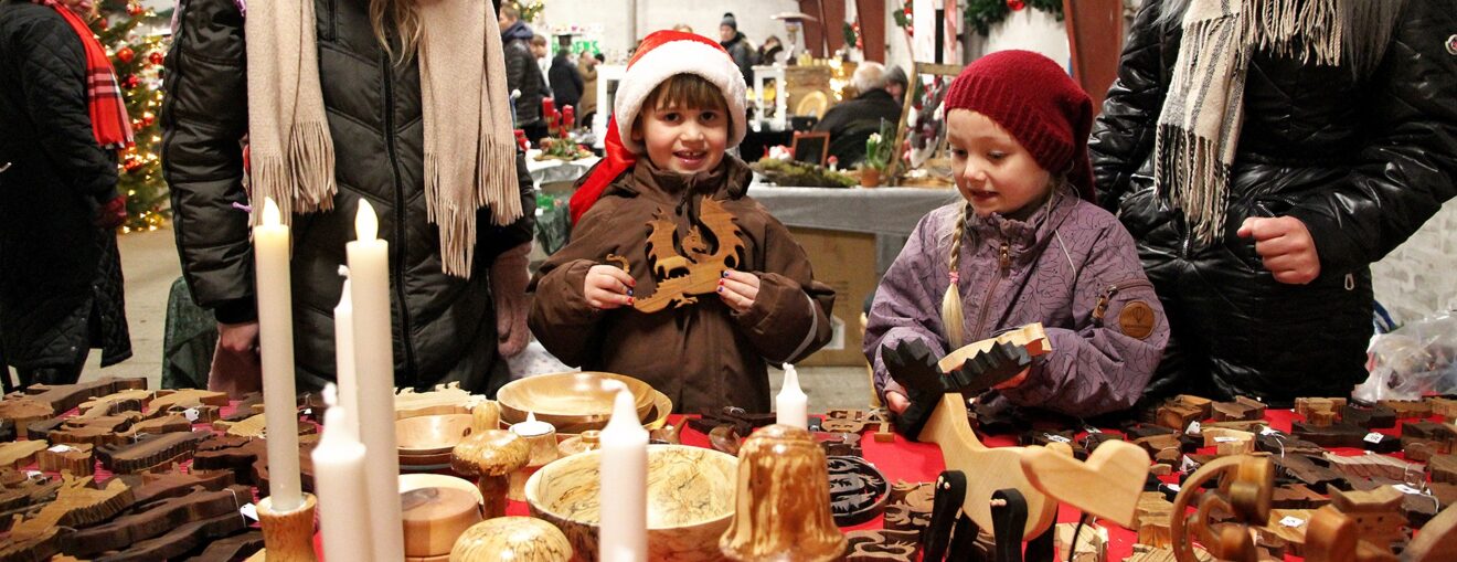 Julehygge og juleglæde i Birkegårdens Haver