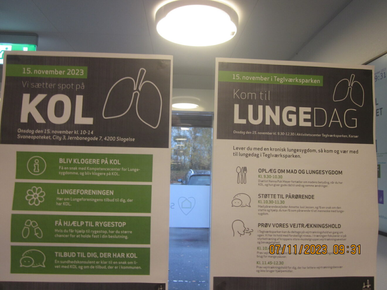 Mød Lungeforeningen