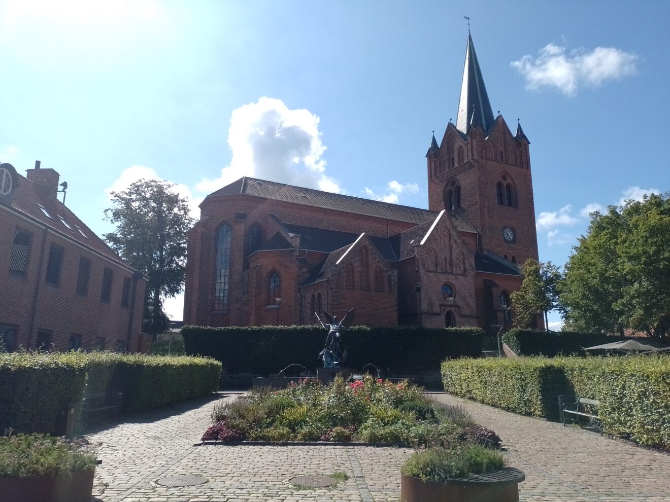Fagenes fest på Nytorv i Slagelse