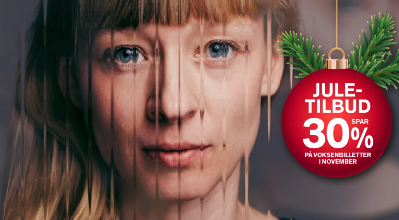 Årets ungdomsforestilling på Sjællands Teater - novembertilbud