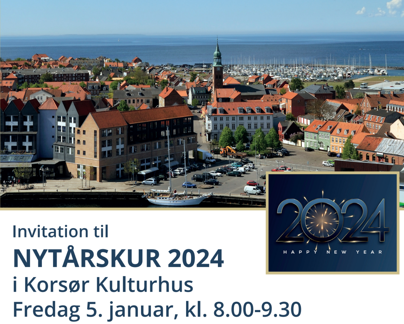 Nytårskur med fokus på ny erhvervsstrategi