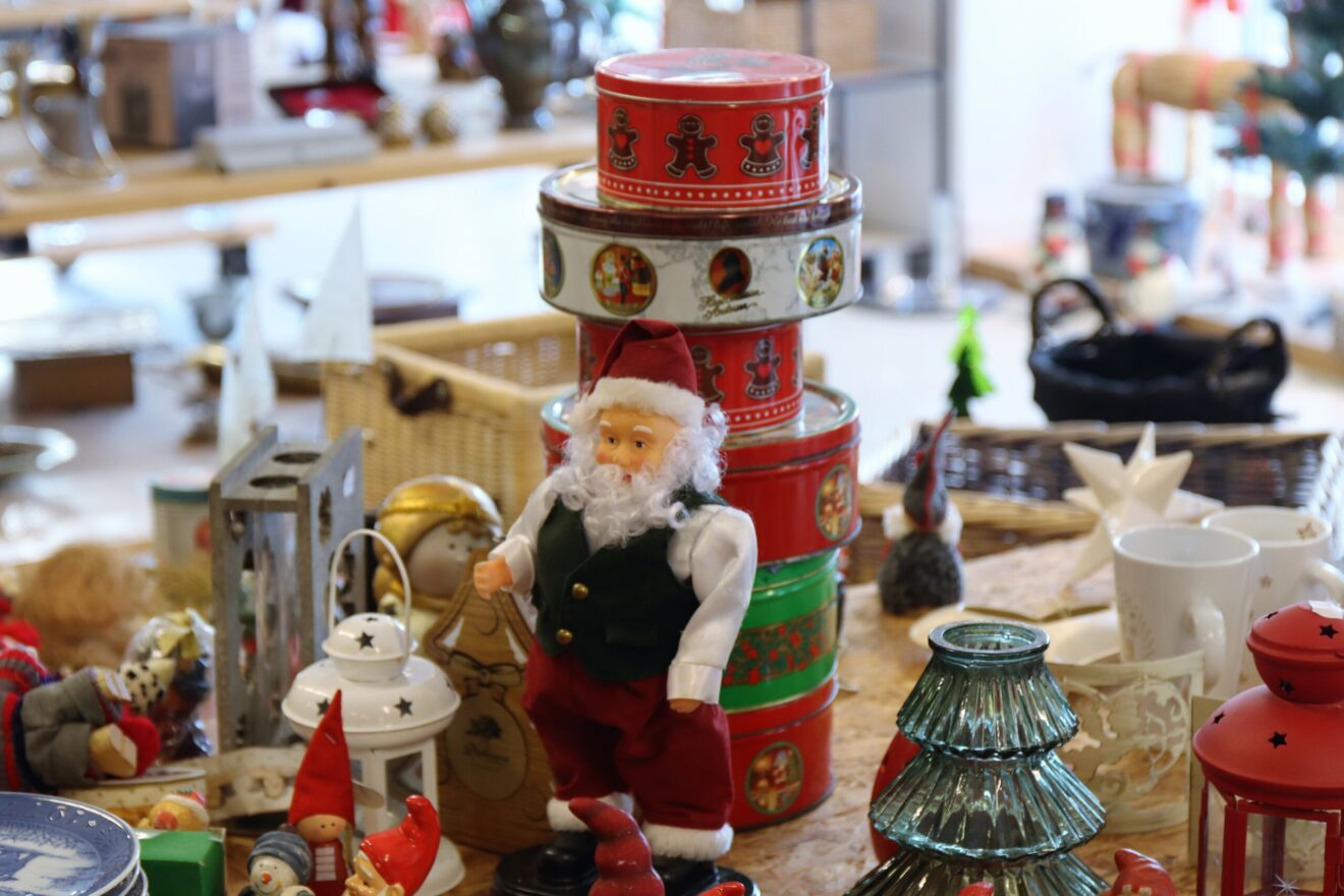 Advent i PlusButikkerne