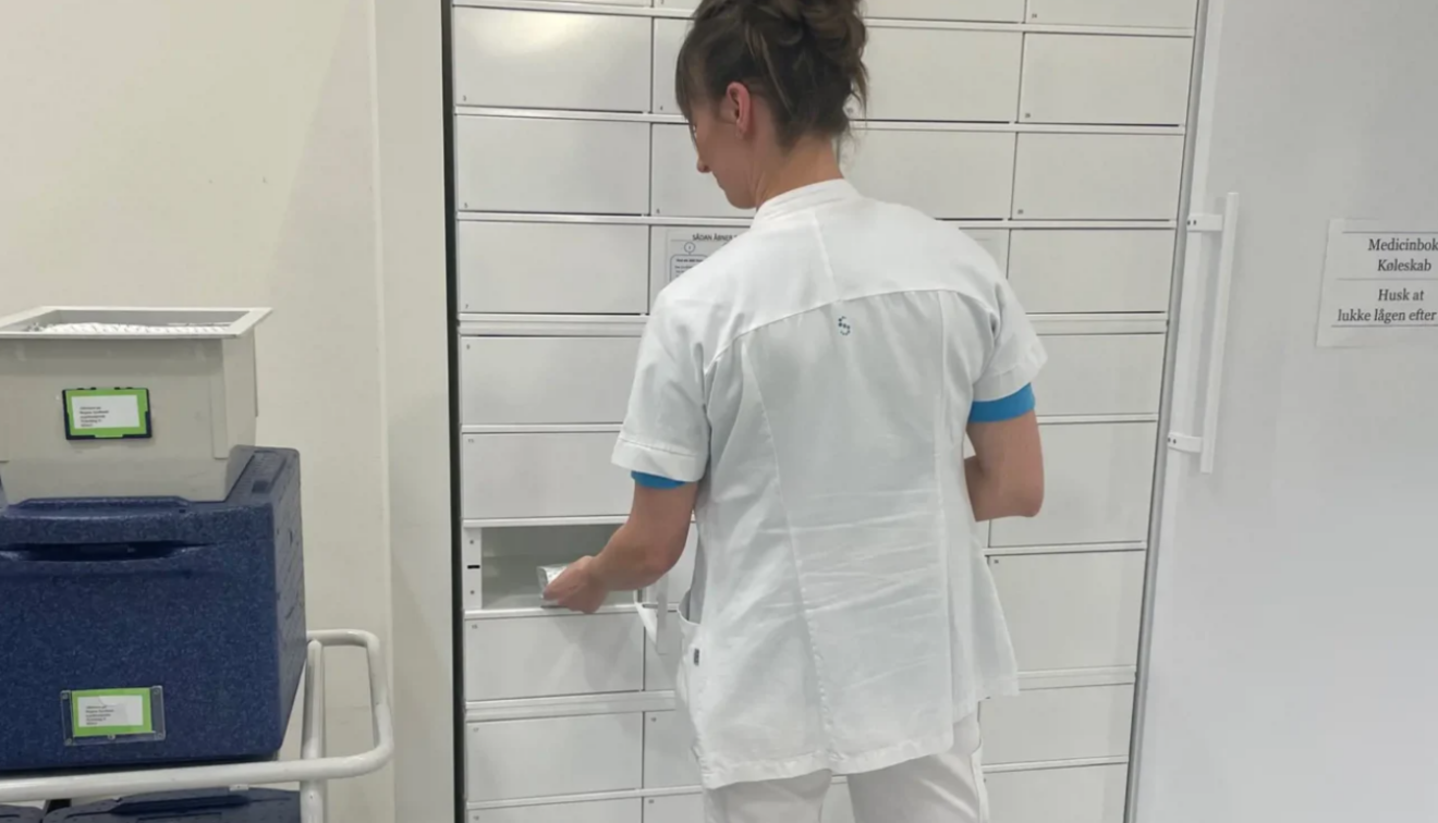 Ny mulighed for at hente medicin