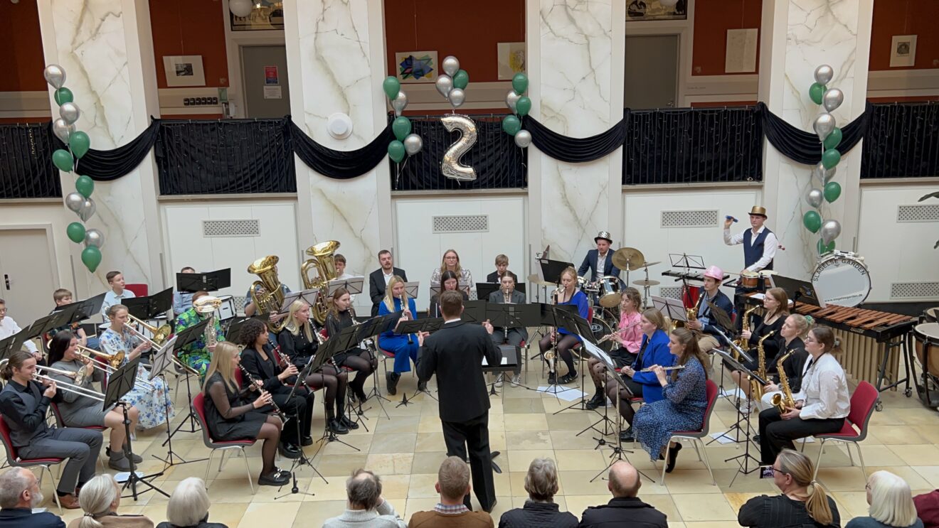 Nytårskoncert i Korsør Kulturhus med Slagelse Garden