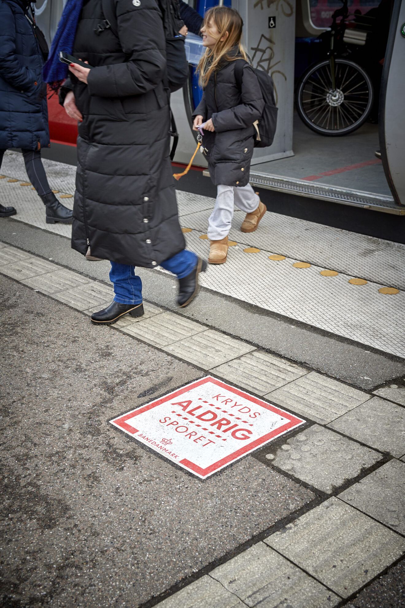 Alt for mange krydser sporet ulovligt på Slagelse Station