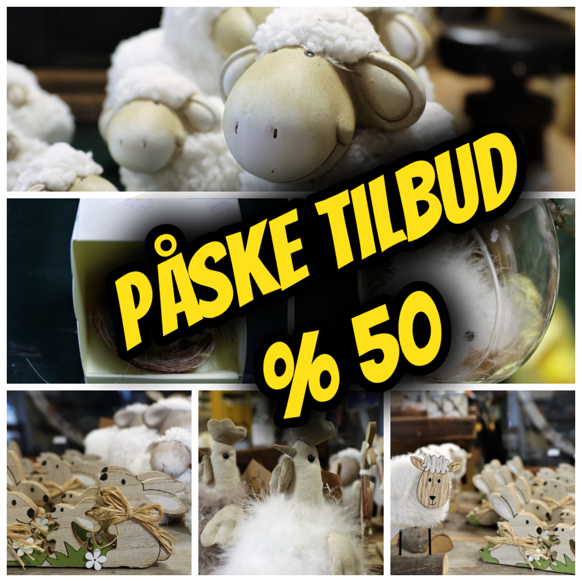 Pip pip på tilbud