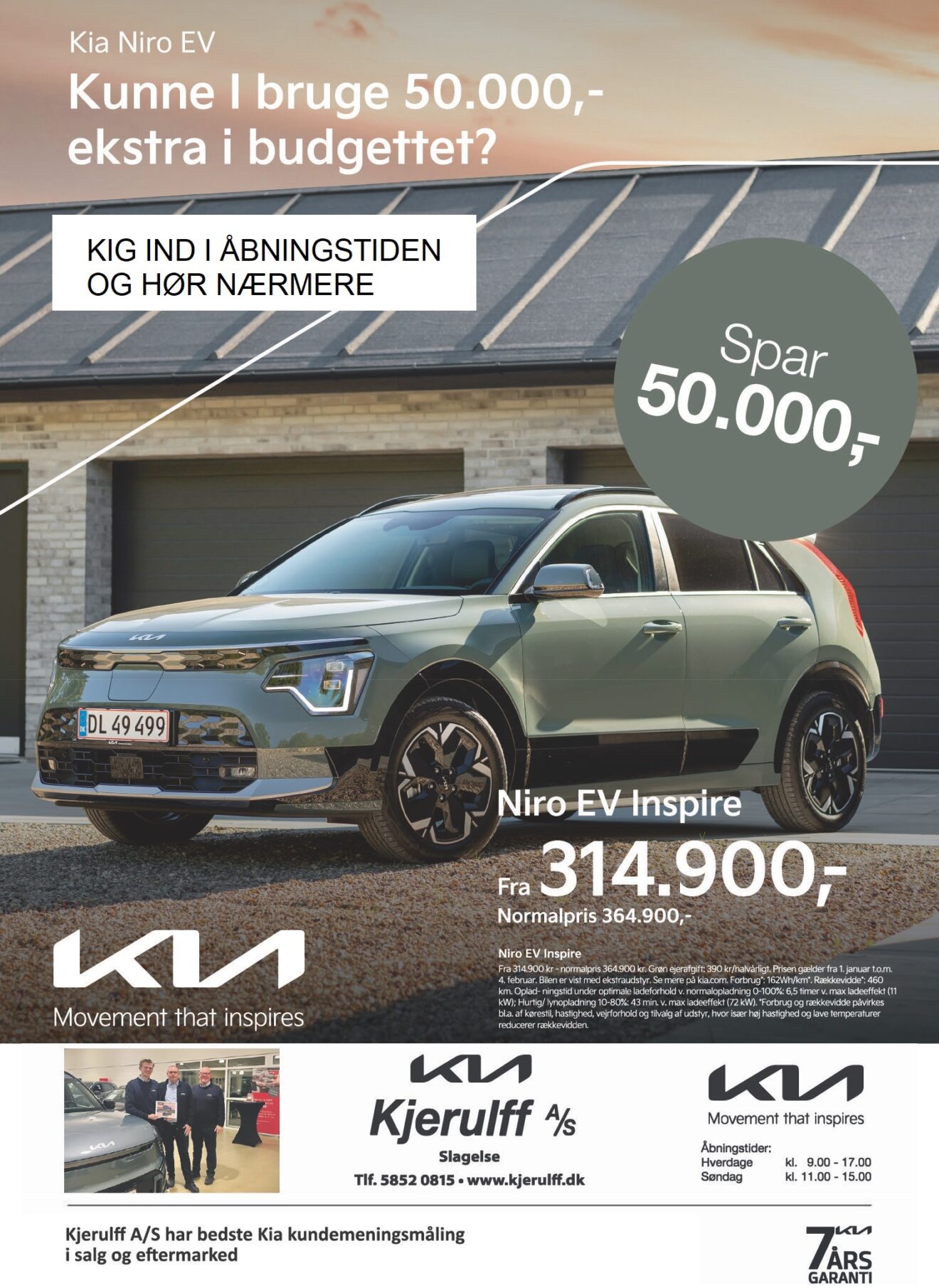 To gode Kia-tilbud fra Kjerulff