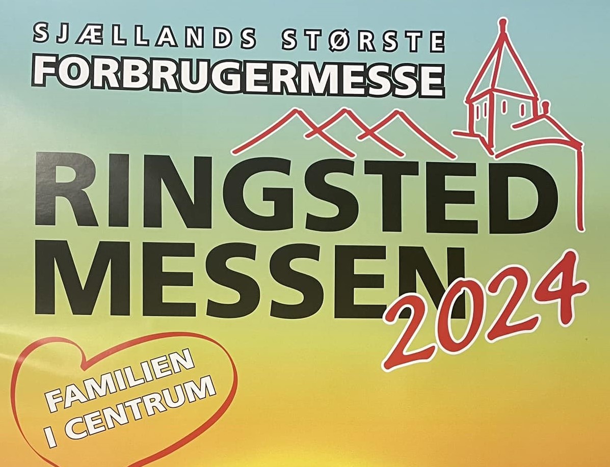 Mød GF Vestsjælland på Ringsted Messen 2024