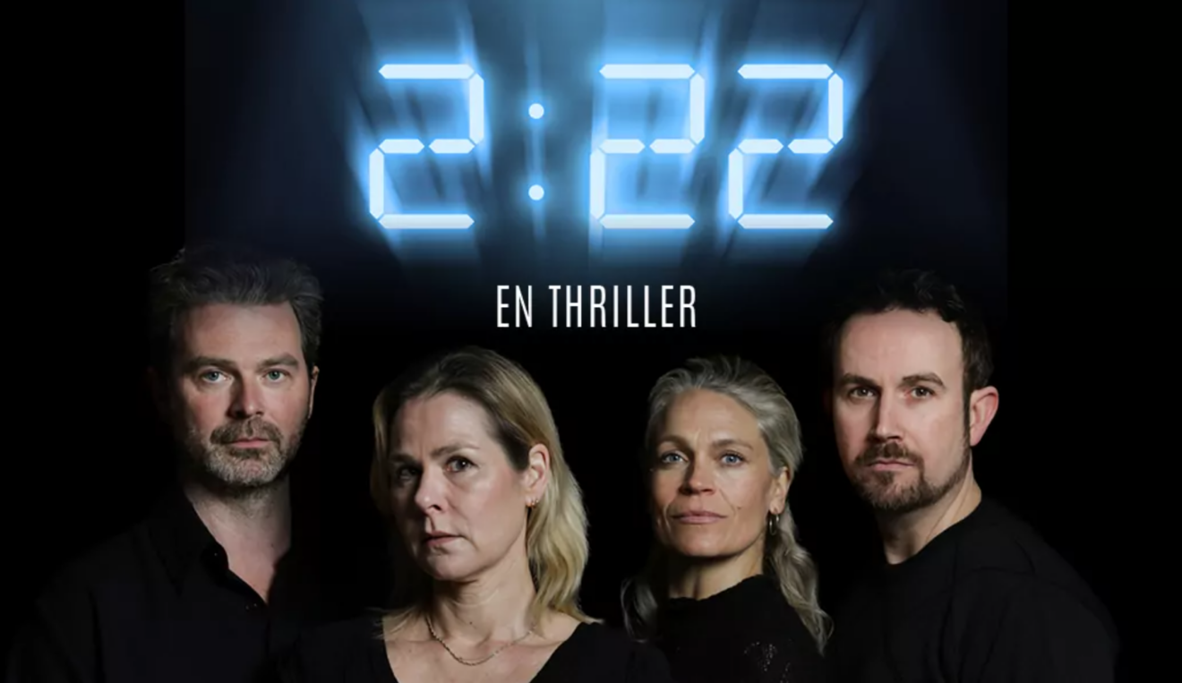 Sjællands Teater bringer gyset ind på scenen med forestillingen 2:22 - EN THRILLER