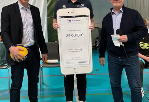 Volleyklubben vinder af “Årets Talentmiljø”-prisen