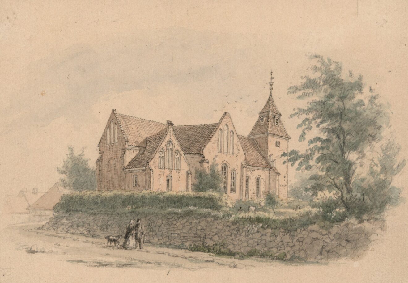 Rundvisning i Sct. Peders Kirke