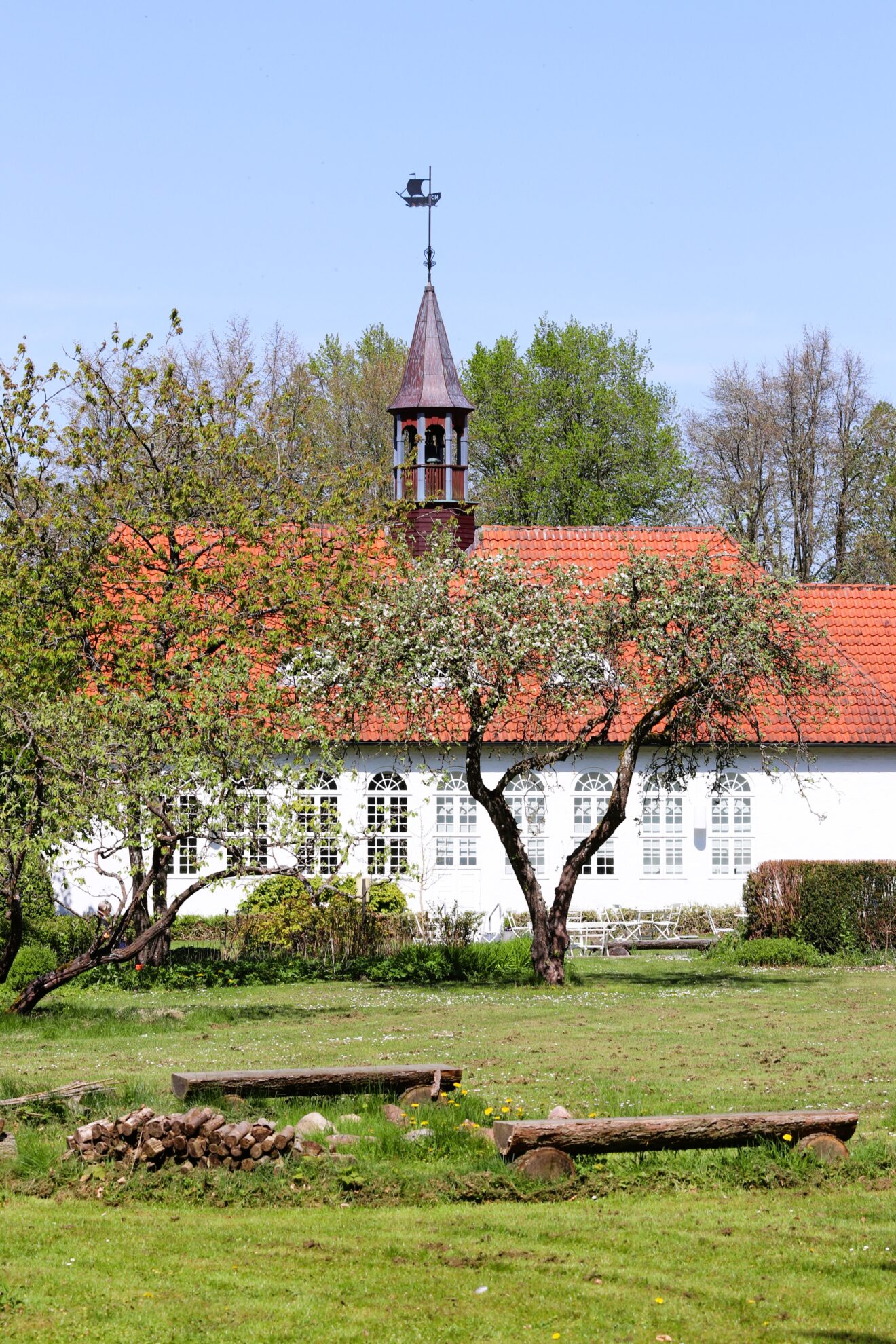 Broderi på Liselund