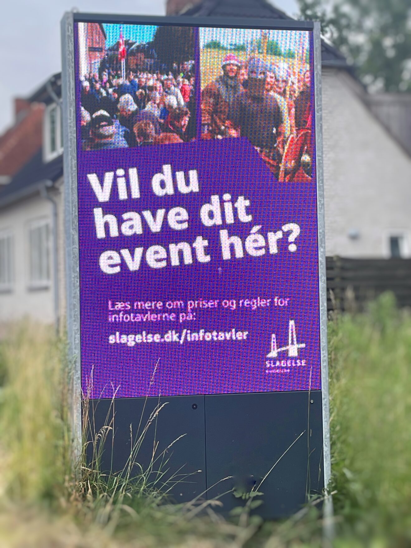 Nye priser og vilkår for annoncer på informationsskærme ved indfaldsvejene