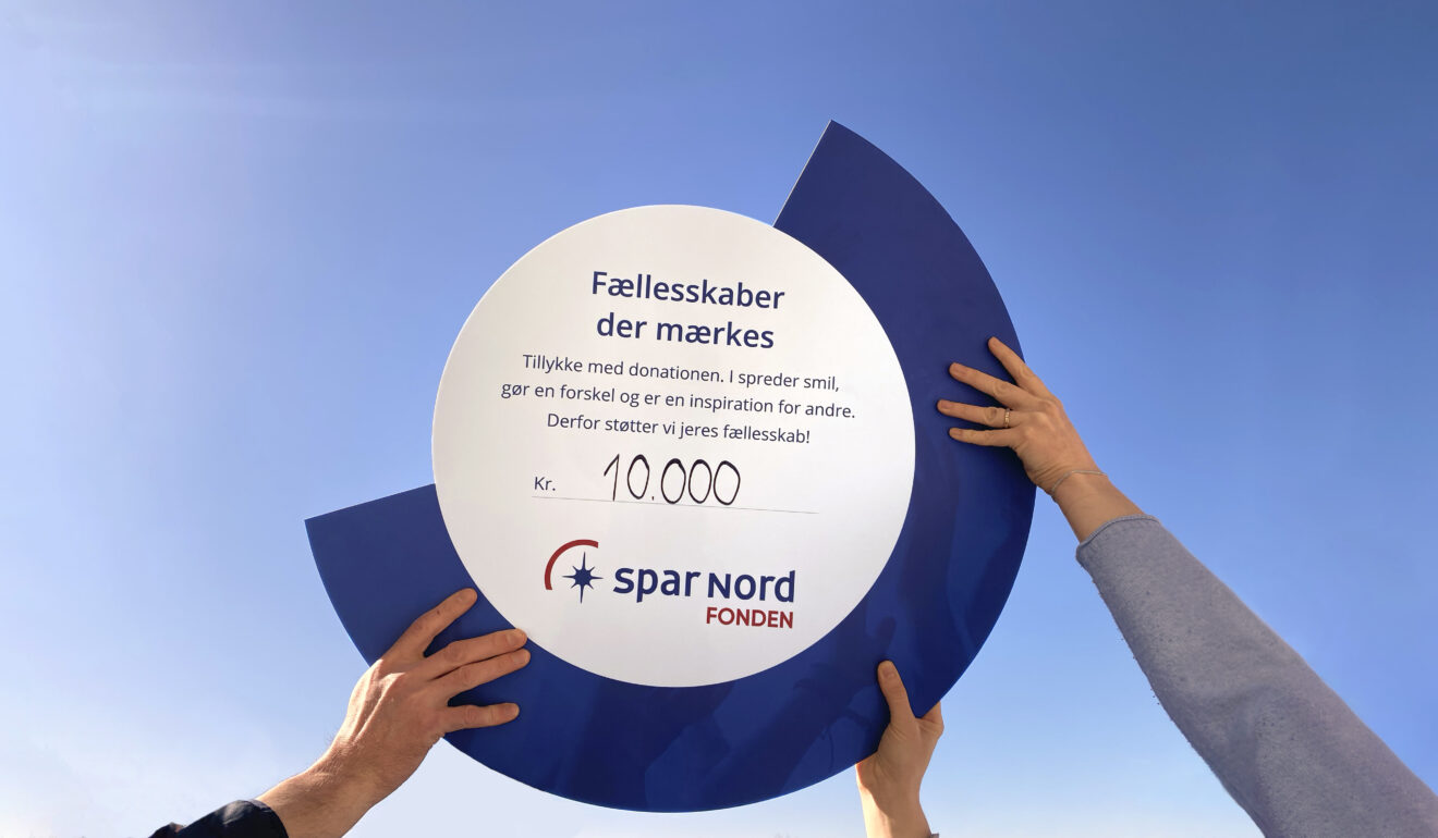 20 foreninger i Slagelse-området får støtte af Spar Nord  Fonden