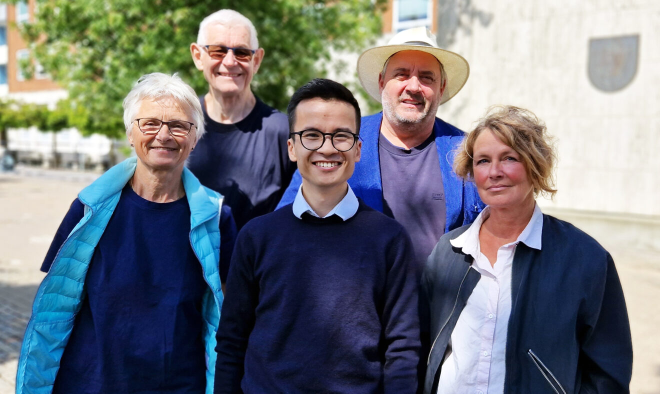 Byrådsmedlem Christopher Trung melder sig ind i Radikale Venstre