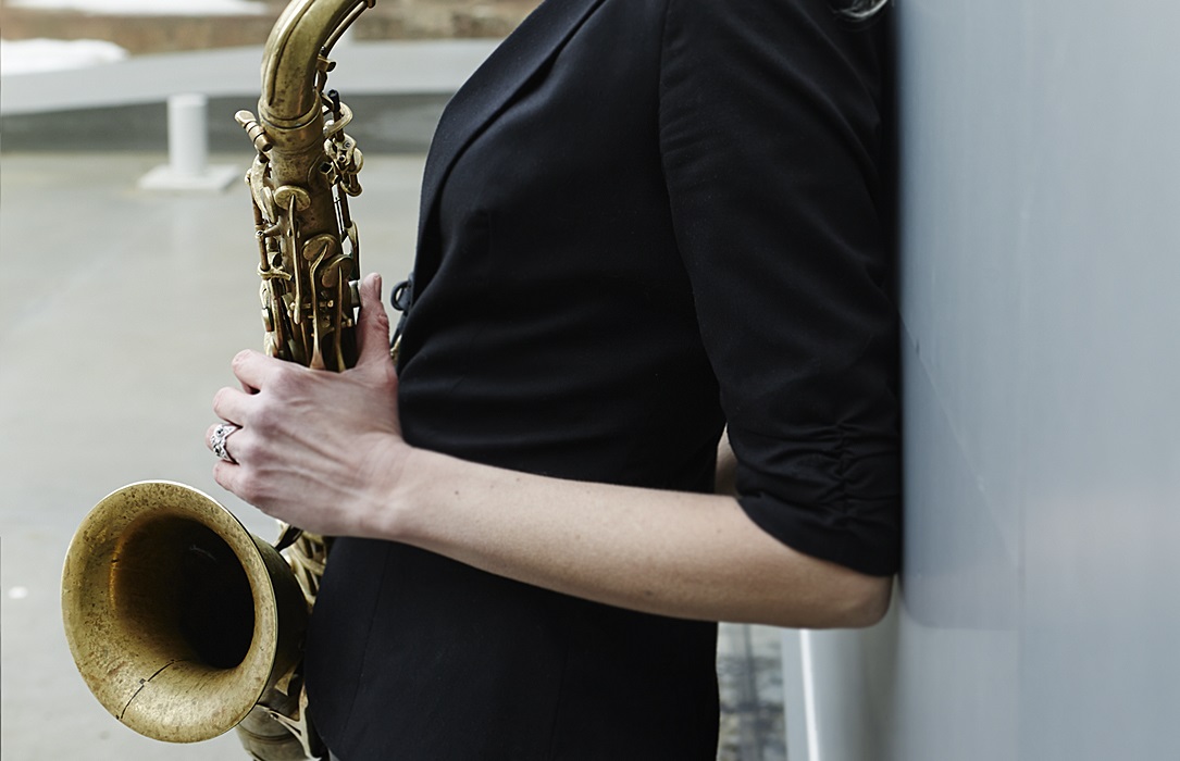 Hjertevarm jazz i Kongegaardshaven