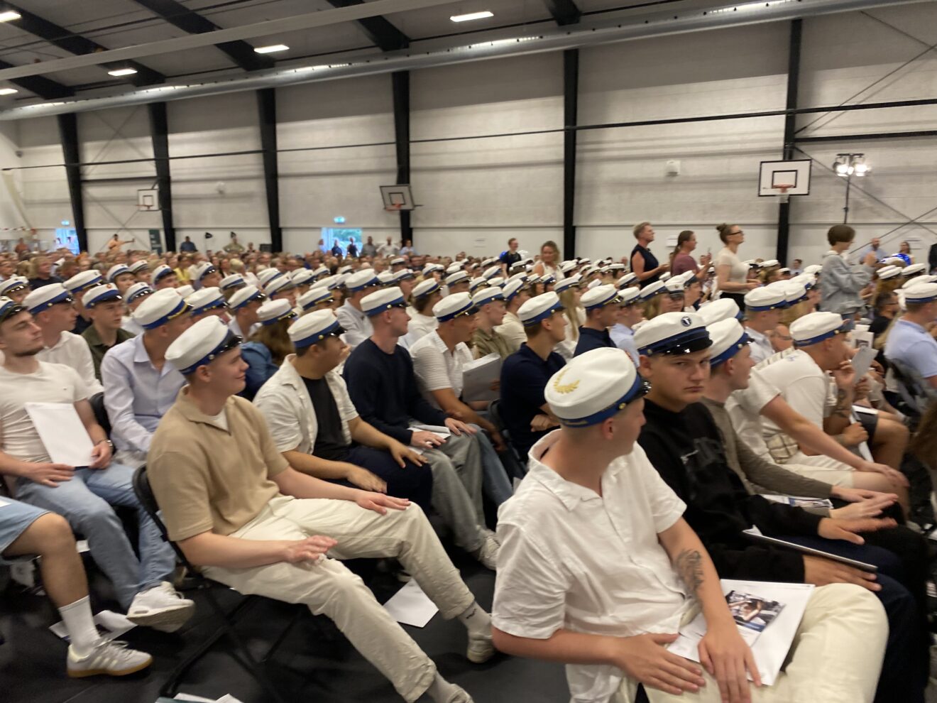 Hjertelig tillykke med vel overstået eksamen