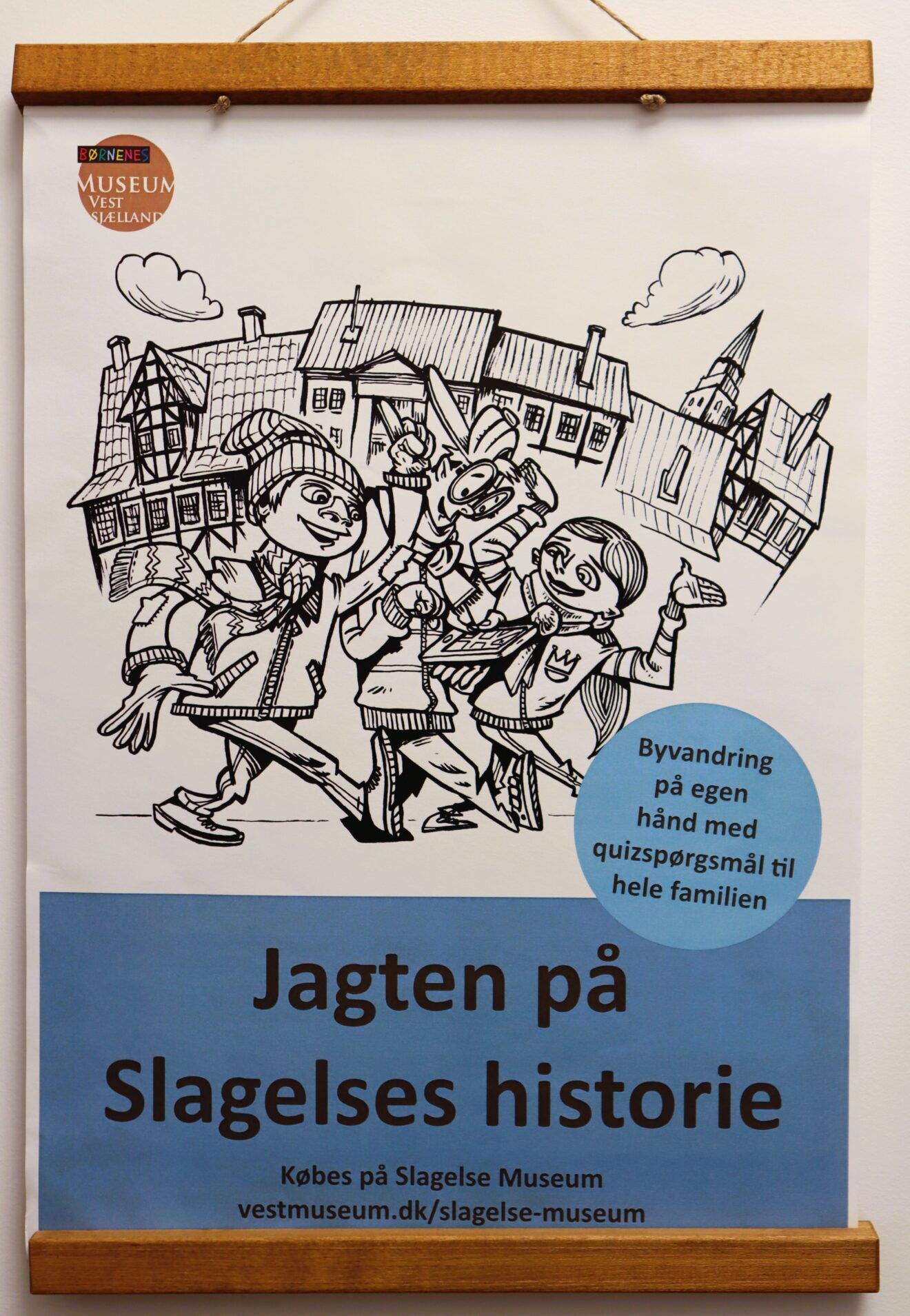 Jagten på byens historie – familiebyvandring