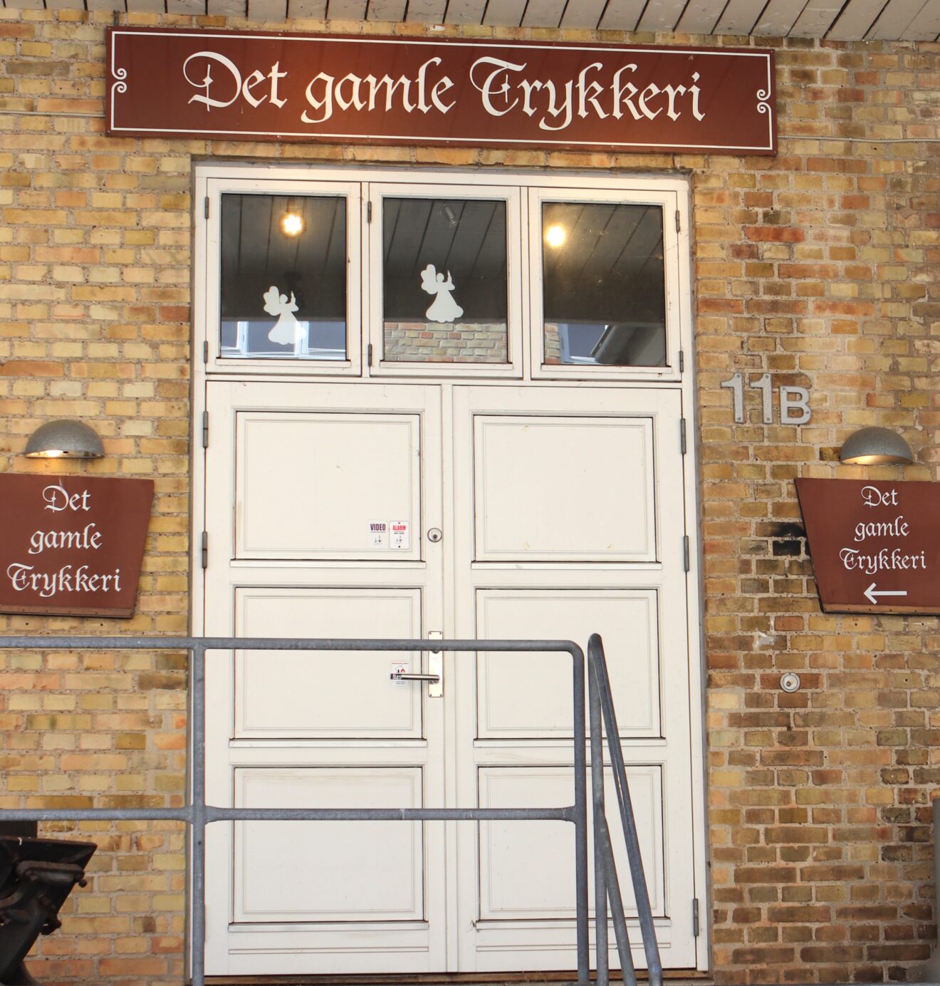 Kender du 'Det Gamle Trykkeri'?