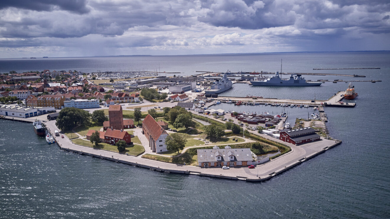 Korsør starter fejringen af 600-års jubilæum med logo-konkurrence