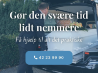 Bedemand Haack har fået ny hjemmeside