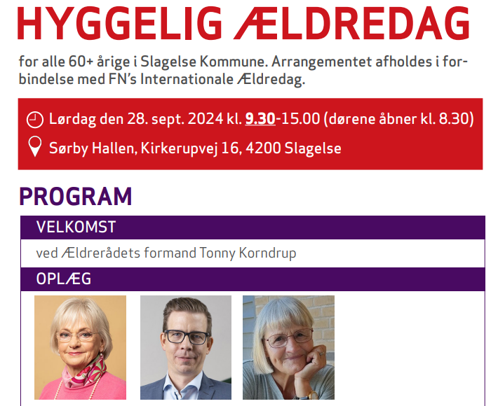 Hyggelig ældredag