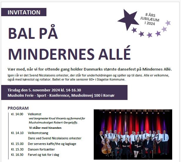 Bal på Mindernes Allé