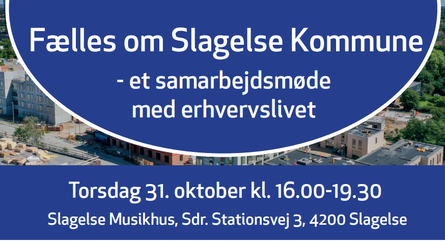Fælles om Slagelse Kommune - et samarbejdsmøde