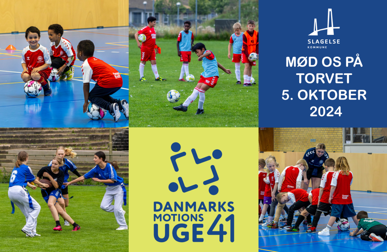 Bliv en del af Danmarks Motionsuge i uge 41!
