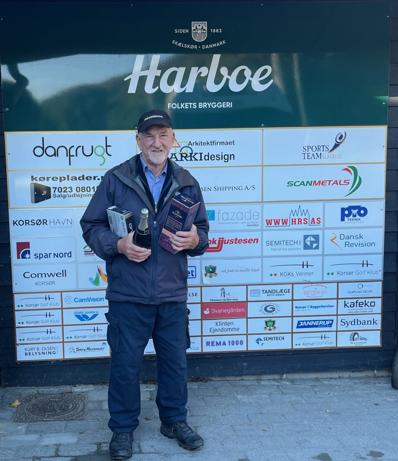 Stort tillykke Knud!