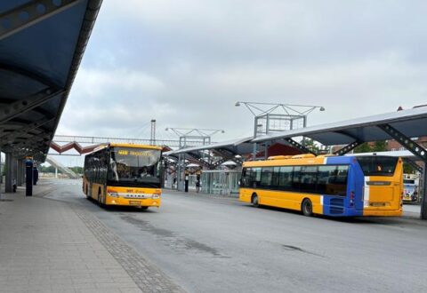 Busbetjening forbedres i Slagelse og Korsør