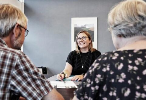 Advokat Mie Rahbek Thomsen - pressefoto