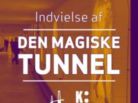 Indvielse af den magiske tunnel på Slagelse Station