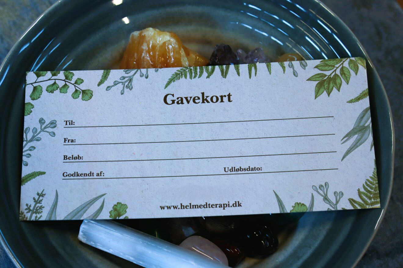 Decembertilbud fra Hel med terapi