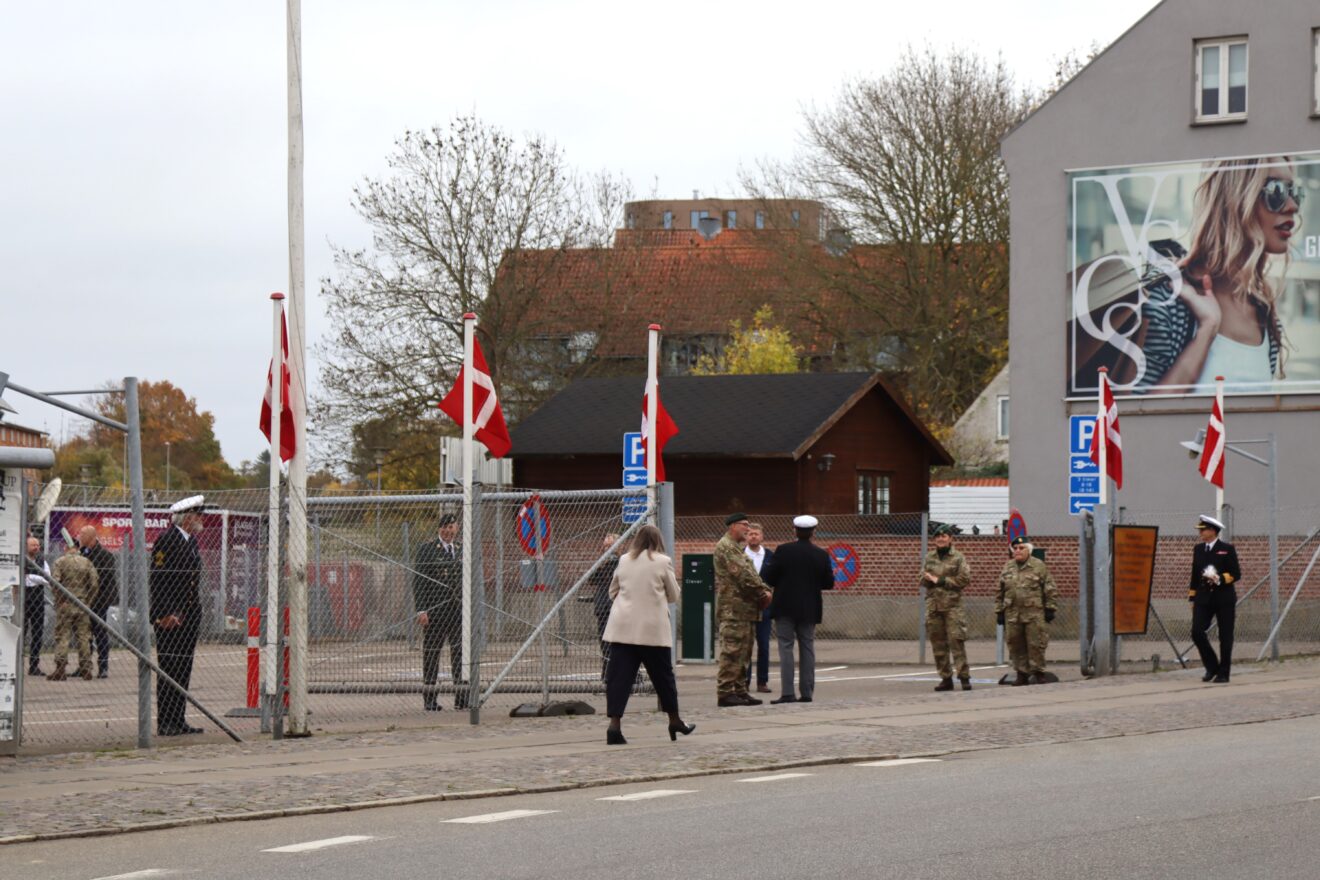 Veteranhjem Sjælland har åbnet dørene for regionens veteraner og deres familier