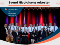 Oplev Svend Nicolaisens orkester på Liselund