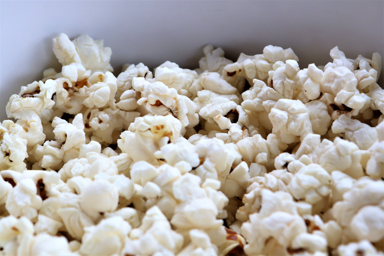 International popcorn-dag