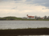 Korsør Nor med Tårnborg Kirke. Foto: Museum Vestsjælland