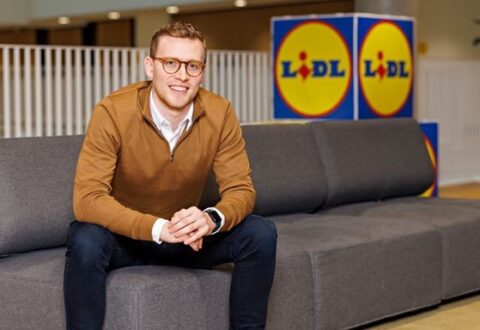 Indkøbsdirektør i Lidl, Peer Sandtner, opfordrer til, at endnu flere aktører vil være med til at tage ansvar og bidrage til en røgfri fremtid. Pressefoto